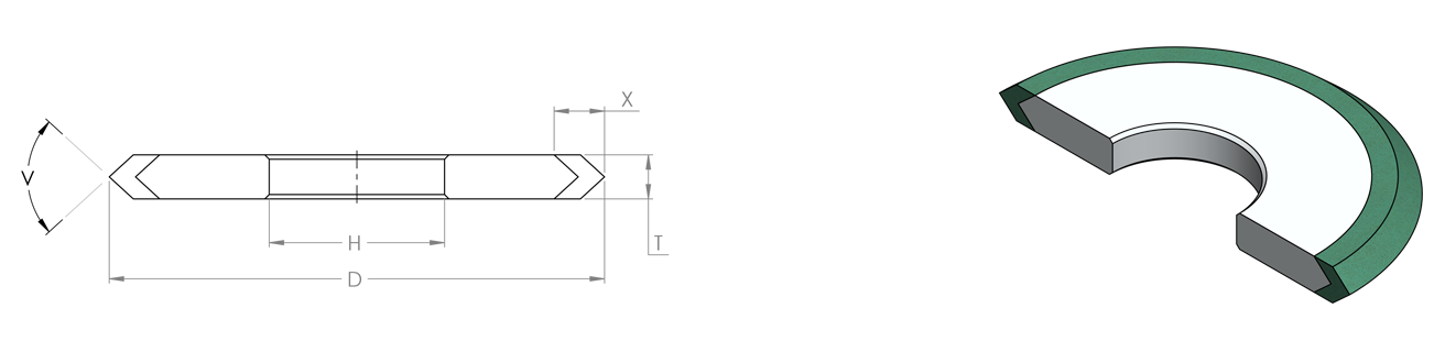 Capital Abrasives 1EE1