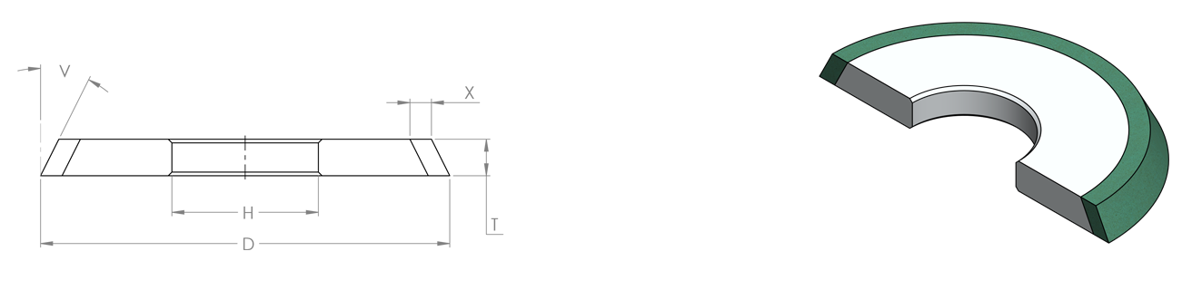 Capital Abrasives 1V1